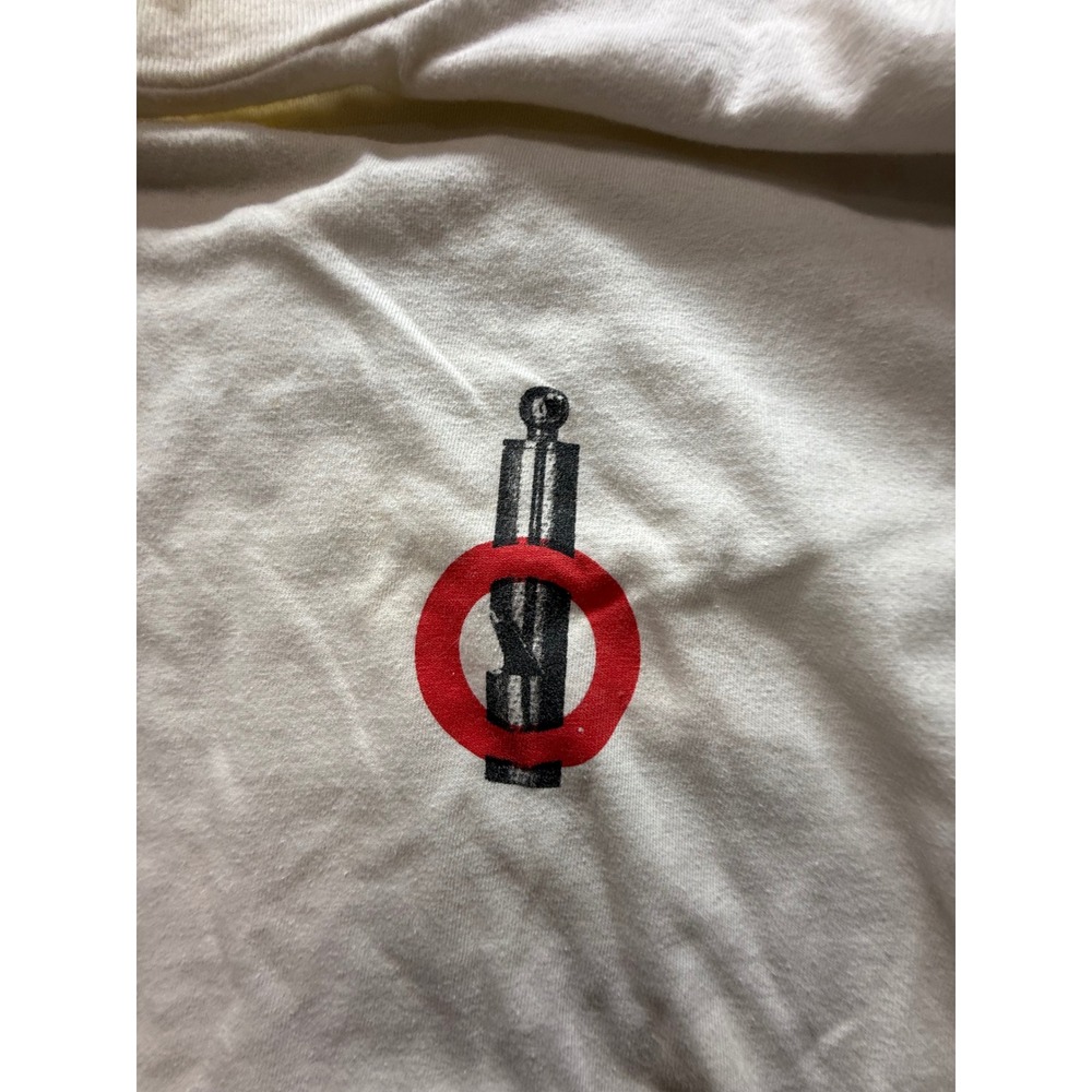 Vintage Feminist Activist Blow The Whistle Mens XL 90s T-Shirt Single Stitch - Picture 4 of 9